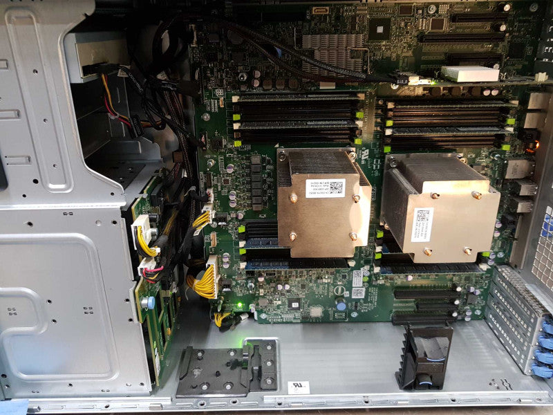 Dell Poweredge T620 2x Xeon E5-2643 @ 3.30ghz / 32gb ram / READ #