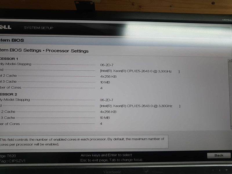 Dell Poweredge T620 2x Xeon E5-2643 @ 3.30ghz / 32gb ram / READ #