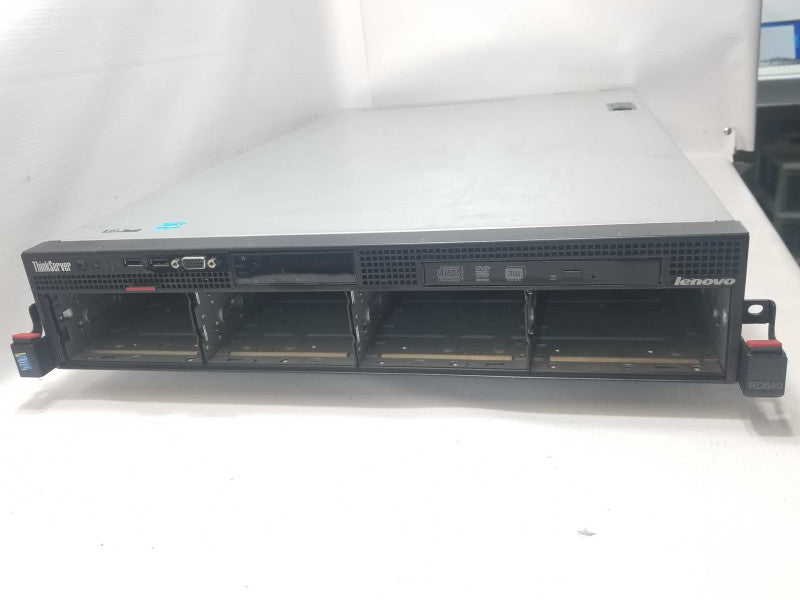 Lenovo TS RD640 2x Xeon E5-2620 V2 2.10ghz 64gb RAM 9260-8i Raid 2xPSU 3.5\\" _