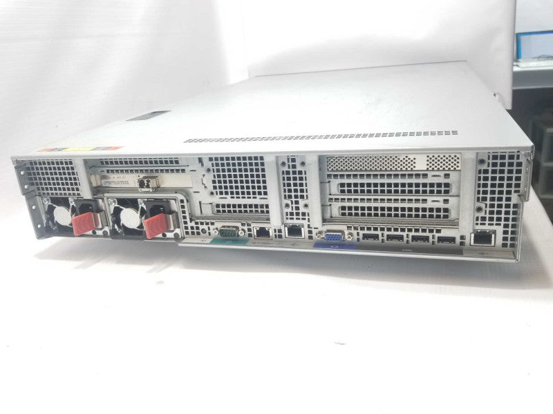 Lenovo TS RD640 2x Xeon E5-2620 V2 2.10ghz 64gb RAM 9260-8i Raid 2xPSU 3.5\\" _