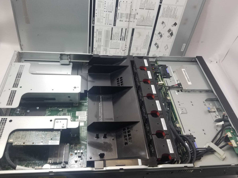 Lenovo TS RD640 2x Xeon E5-2620 V2 2.10ghz 64gb RAM 9260-8i Raid 2xPSU 3.5\\" _