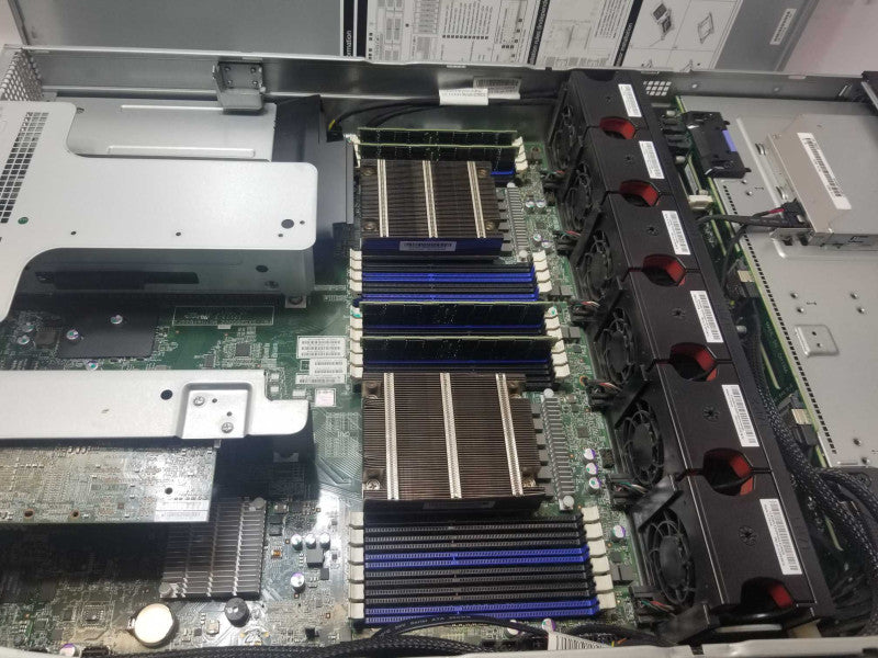 Lenovo TS RD640 2x Xeon E5-2620 V2 2.10ghz 64gb RAM 9260-8i Raid 2xPSU 3.5\\" _