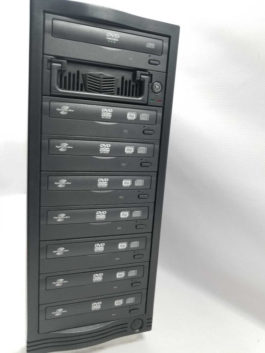 Aleratec DVD/CD Copier 1:7 with 500GB HDD ~