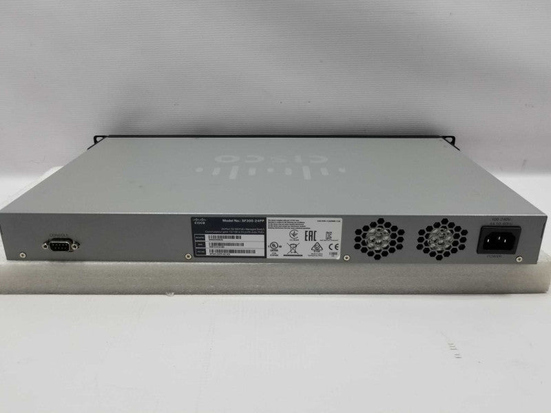 Cisco SF300-24PP-K9 24-Port 10/100 PoE+ Managed Switch ~