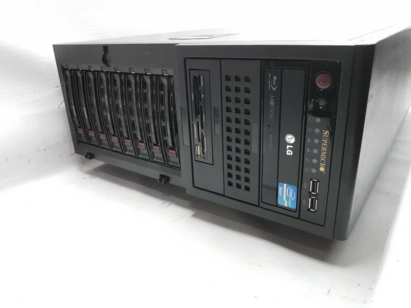 supermicro X9DR3-F/i 2x Xeon E5-2670 @ 2.60ghz / 64gb ram / Quadro 4000  #