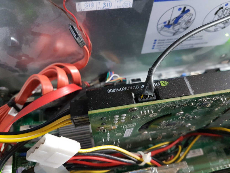 supermicro X9DR3-F/i 2x Xeon E5-2670 @ 2.60ghz / 64gb ram / Quadro 4000  #
