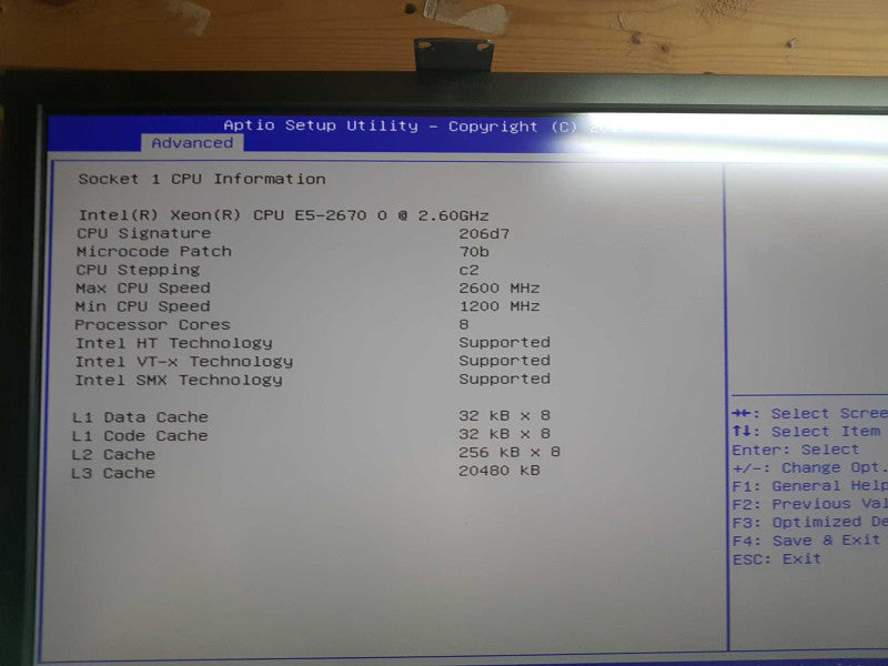 supermicro X9DR3-F/i 2x Xeon E5-2670 @ 2.60ghz / 64gb ram / Quadro 4000  #