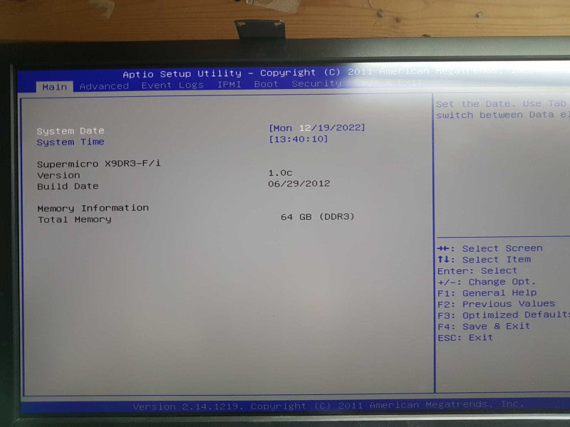 supermicro X9DR3-F/i 2x Xeon E5-2670 @ 2.60ghz / 64gb ram / Quadro 4000  #
