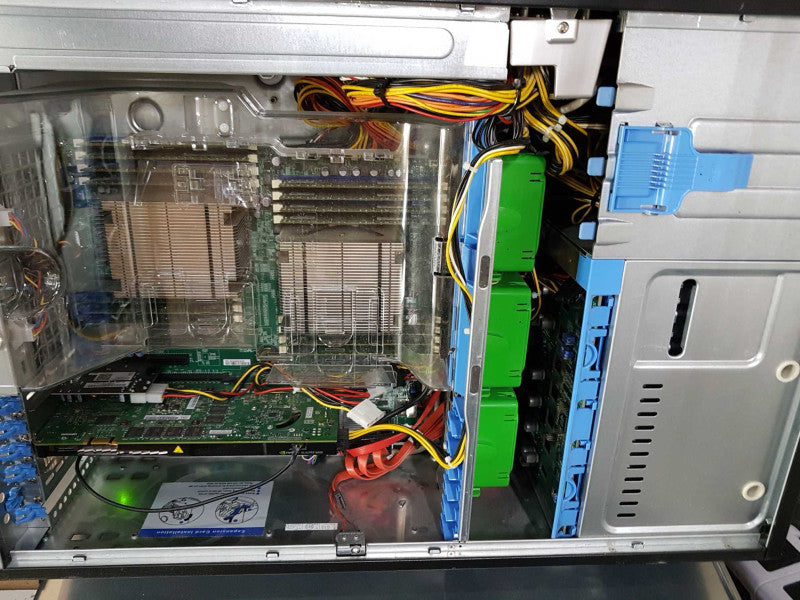 supermicro X9DR3-F/i 2x Xeon E5-2670 @ 2.60ghz / 64gb ram / Quadro 4000  #