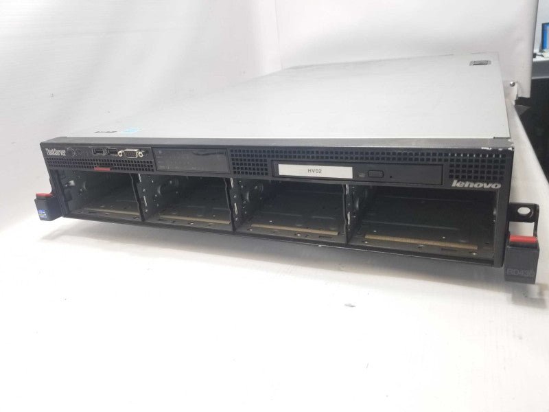 Lenovo Thinkserver RD430 Xeon E5-2420 1.90ghz 64gb ram No Raid 2xPSU 3.5\\" _