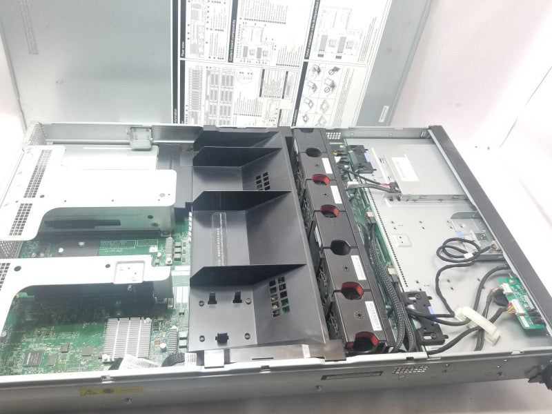 Lenovo Thinkserver RD430 Xeon E5-2420 1.90ghz 64gb ram No Raid 2xPSU 3.5\\" _
