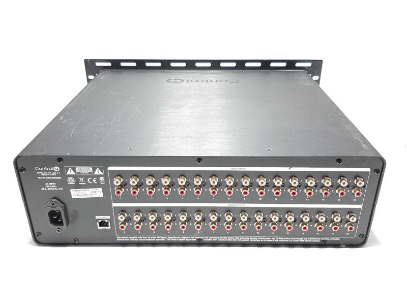 Control4 16 Channel Audio Matrix C4-16S2-E-B w/Rack Mount +