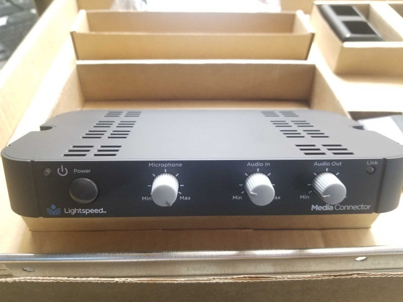 LightSpeed Topcat access ALL-IN-ONE Audio System 1x FlexMike , 1x MediaConnec. _