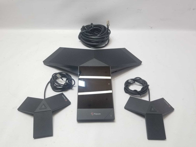 Polycom RealPresence Trio 8500 2x MICs Conference Phone _ Factory reset _