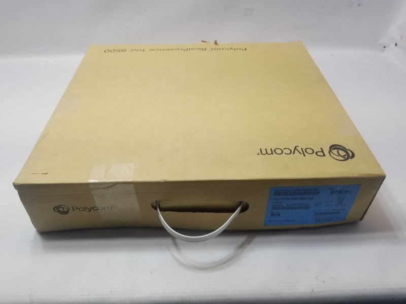 Polycom RealPresence Trio 8500 2x MICs Conference Phone _ Factory reset _