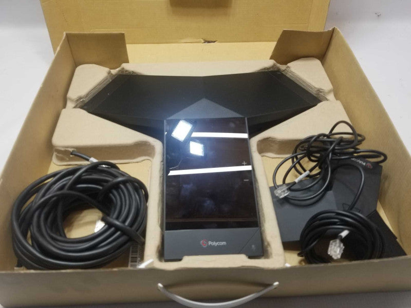 Polycom RealPresence Trio 8500 2x MICs Conference Phone _ Factory reset _