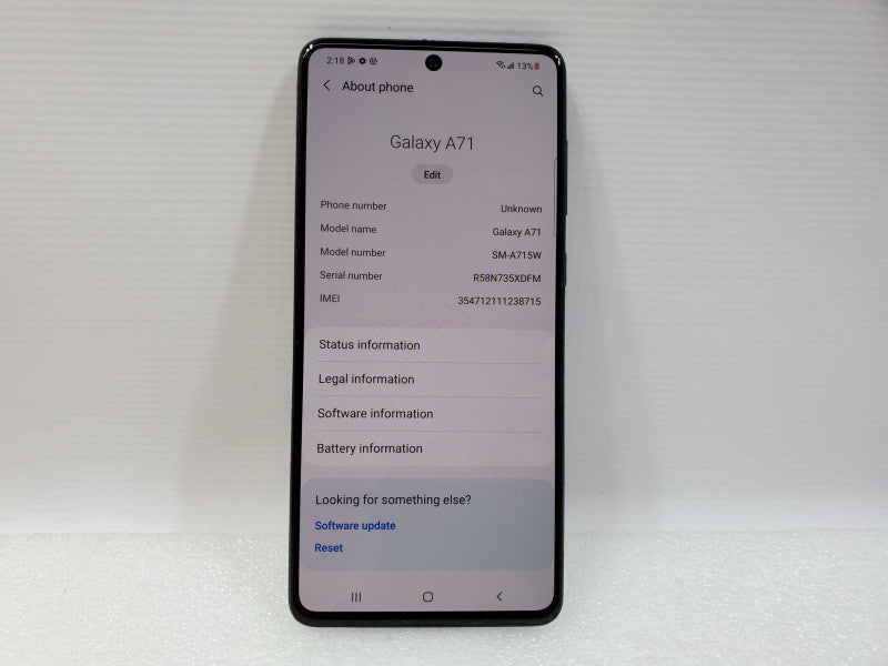 Samsung Galaxy A71 - 6.7\\" - 128 GB - SM-A715W [Unlocked] (