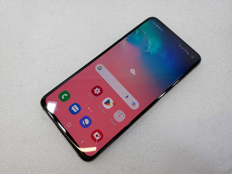 Samsung Galaxy S10e - 5.8\\" - 128 GB - White - SM-G970W  [Unlocked] (