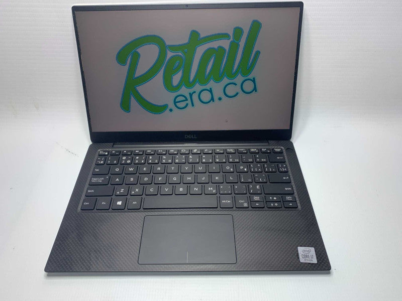 DELL XPS 13 7390 with i7-10710U CPU 16GB RAM & 256GB NVME READ  -
