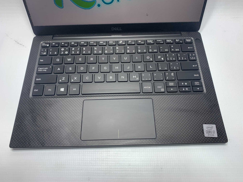 DELL XPS 13 7390 with i7-10710U CPU 16GB RAM & 256GB NVME READ  -