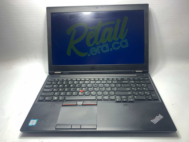 Lenovo P50 with i7-6820HQ @ 2.7GHZ CPU 16GB RAM & 256GB SSD Storage  -