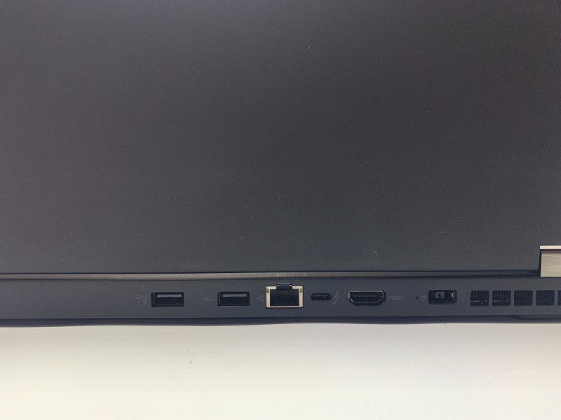 Lenovo P50 with i7-6820HQ @ 2.7GHZ CPU 16GB RAM & 256GB SSD Storage  -