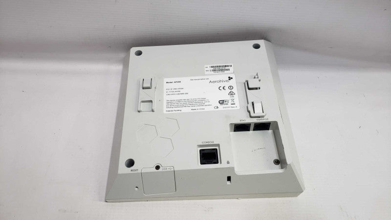 Aerohive AP250 Dual Band Wireless Access Point READ [