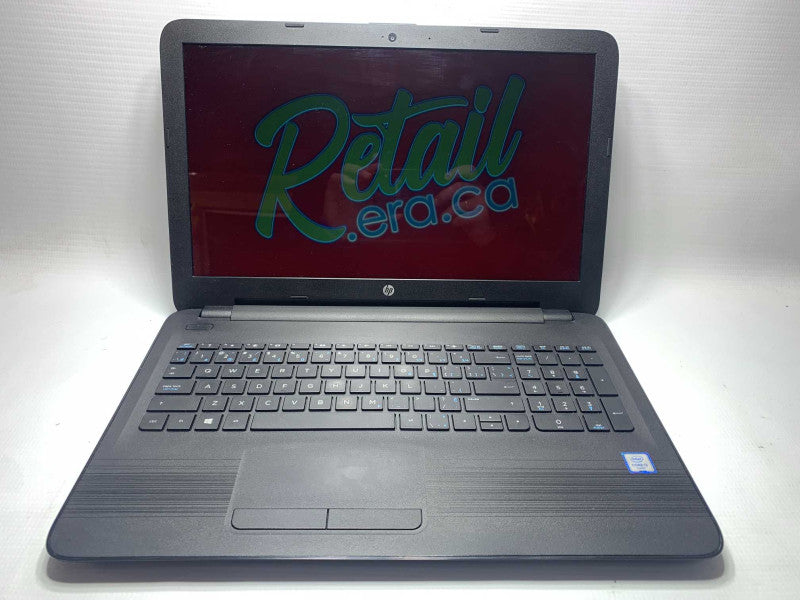 Touch Screen 15.5\\" HP 15-ay028ca i3-6100U @ 2.3GHz 8GB RAM 1TB HDD -