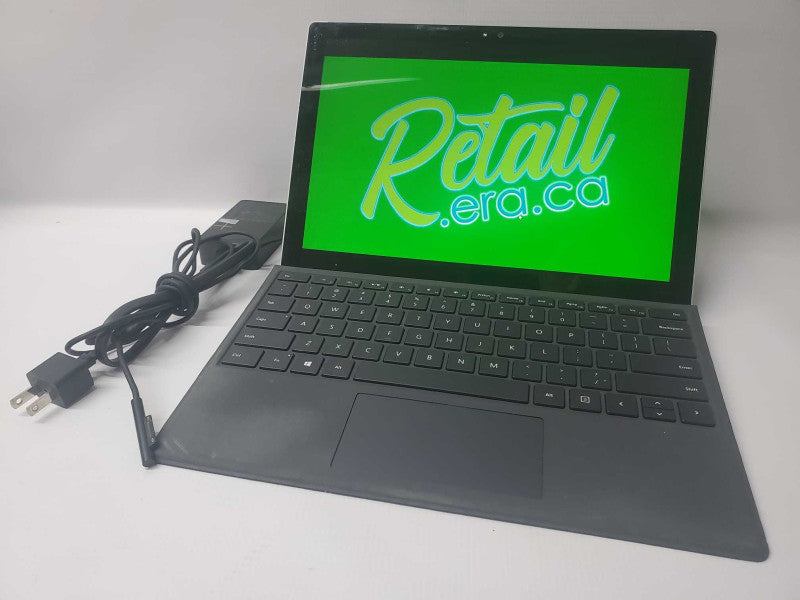 Microsoft Surface Pro 4 Model 1724 i5-6300U 8GB RAM 256GB Storage |