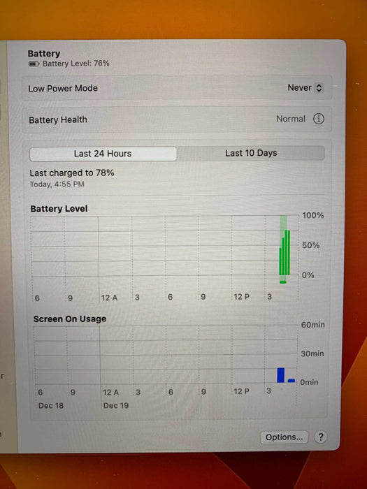 MacBook Pro 13-inch 2017 i5 2.3 GHz 16 Gb Ram 250 SSD -
