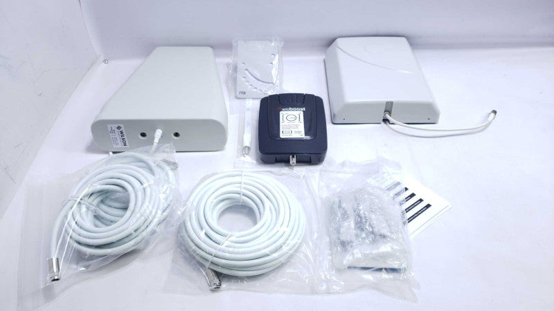 Weboost Connect 4G 470103 Home or Building Cell Signal Booster READ [