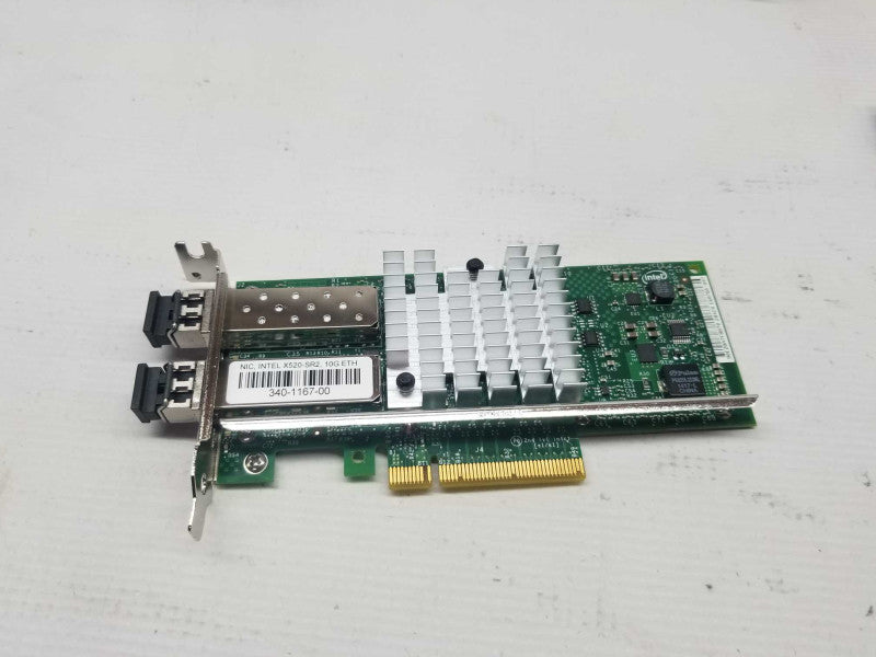 Intel Eth Converged 10G network adapter X520-SR2 E10G42BFSR Low Profile _