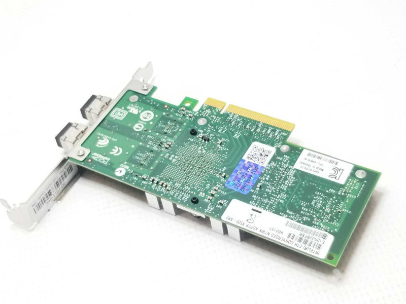 Intel Eth Converged 10G network adapter X520-SR2 E10G42BFSR, Full Height _