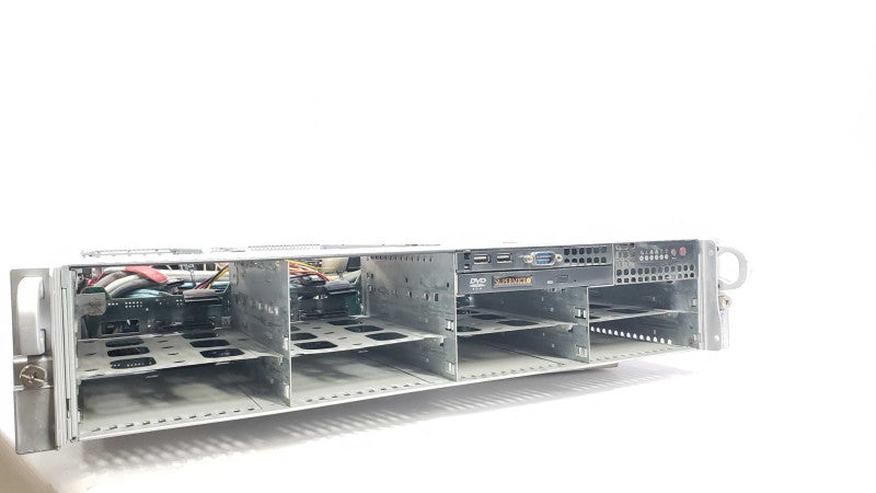SuperMicro X8DTU, 1x Xeon E5620 2.4GHz, 24GB DDR3, 1x PSU [