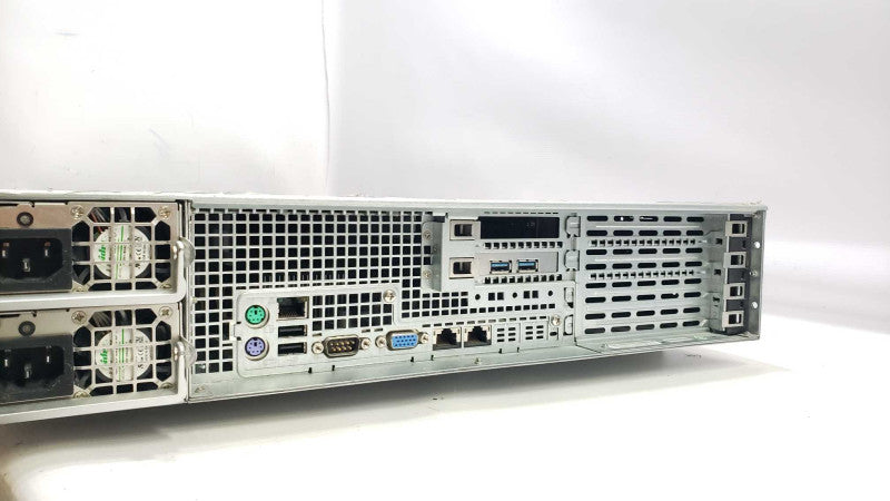SuperMicro X8DTU, 1x Xeon E5620 2.4GHz, 24GB DDR3, 1x PSU [