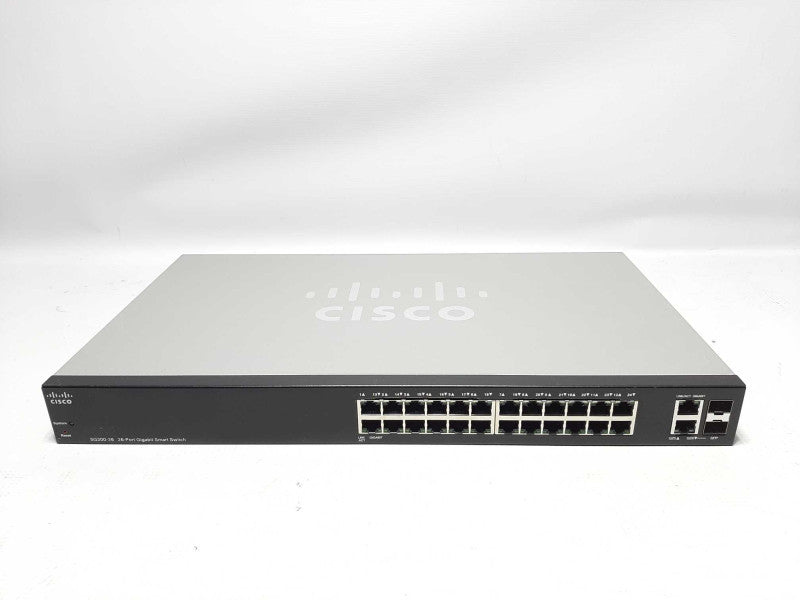 Cisco SG200-26 26-Port Gigabit Smart Switch +