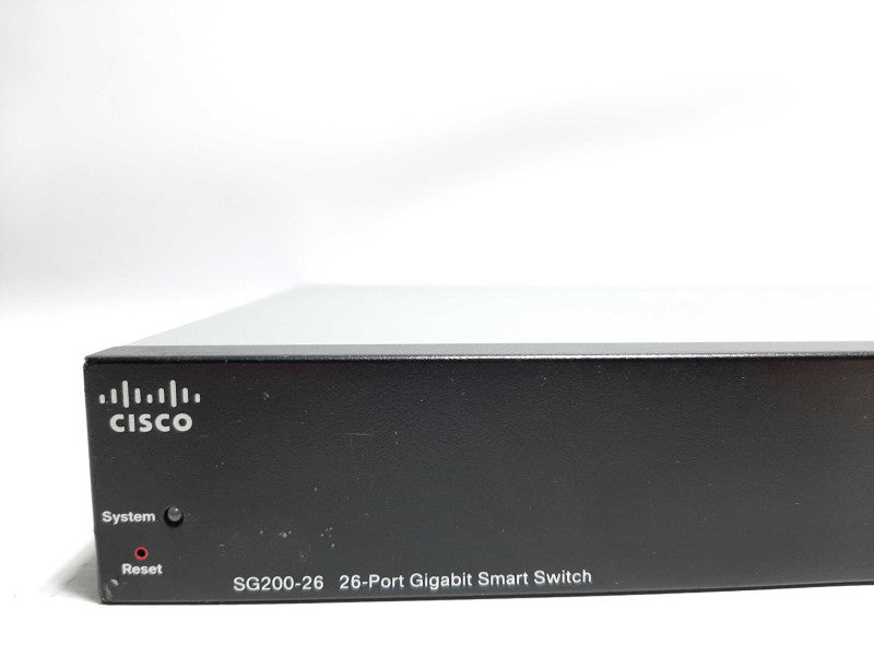 Cisco SG200-26 26-Port Gigabit Smart Switch +