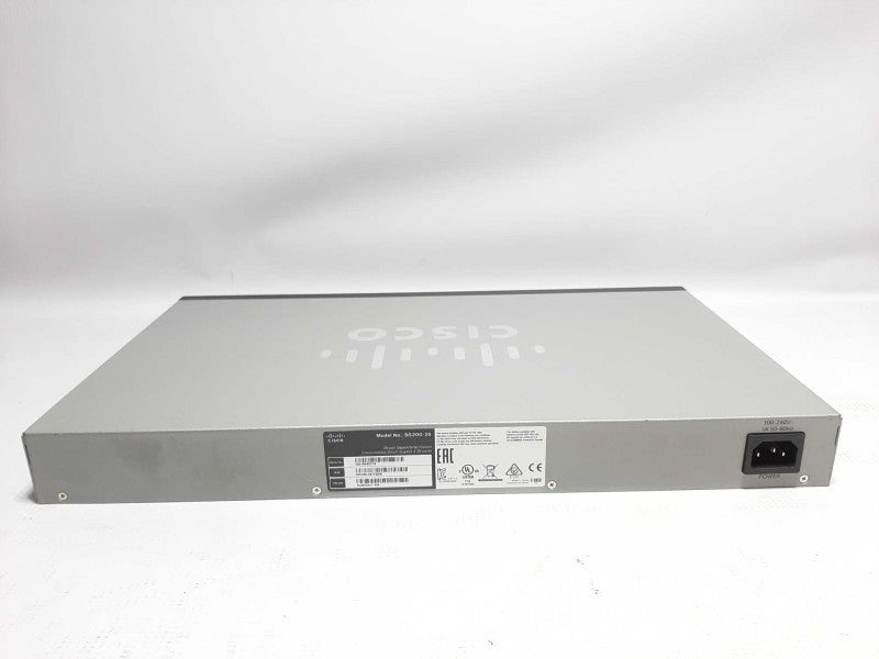 Cisco SG200-26 26-Port Gigabit Smart Switch +