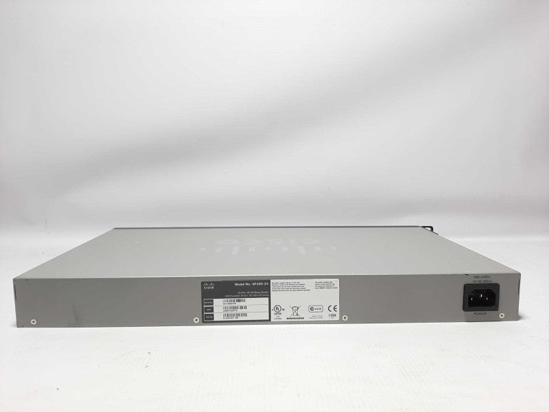 Cisco SF200-24 24-port 10/100 Gigabit Smart Switch +