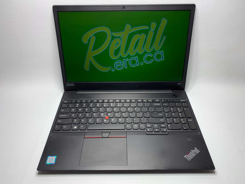 Lenovo E580 with i5-8250U CPU 8GB RAM & 256GB SSD Storage -