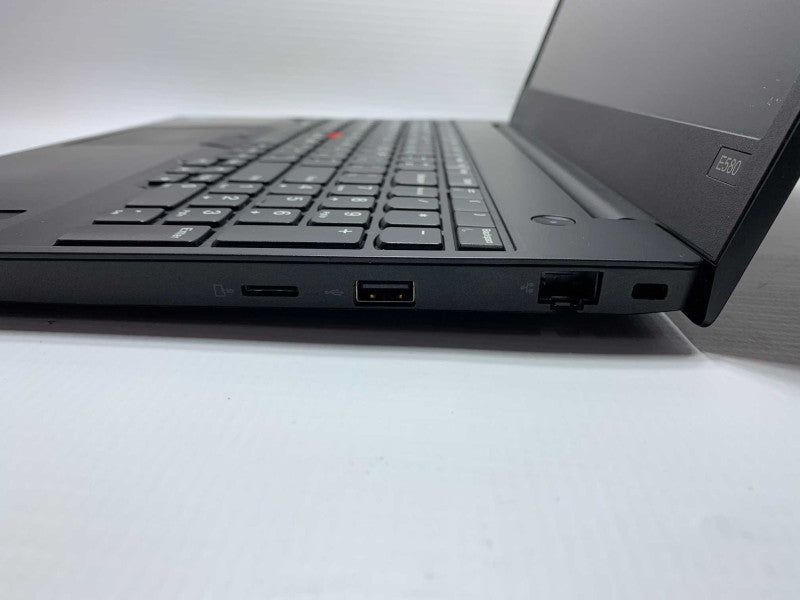 Lenovo E580 with i5-8250U CPU 8GB RAM & 256GB SSD Storage -