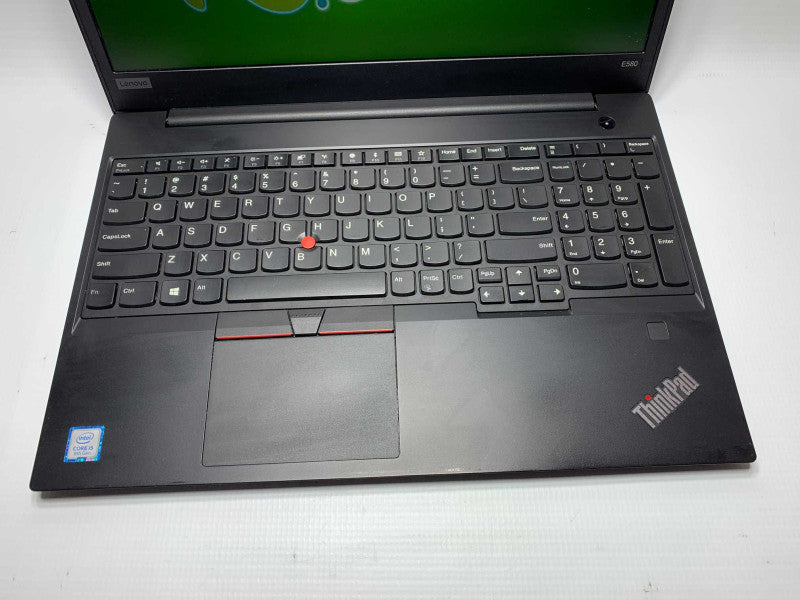 Lenovo E580 with i5-8250U CPU 8GB RAM & 256GB SSD Storage -