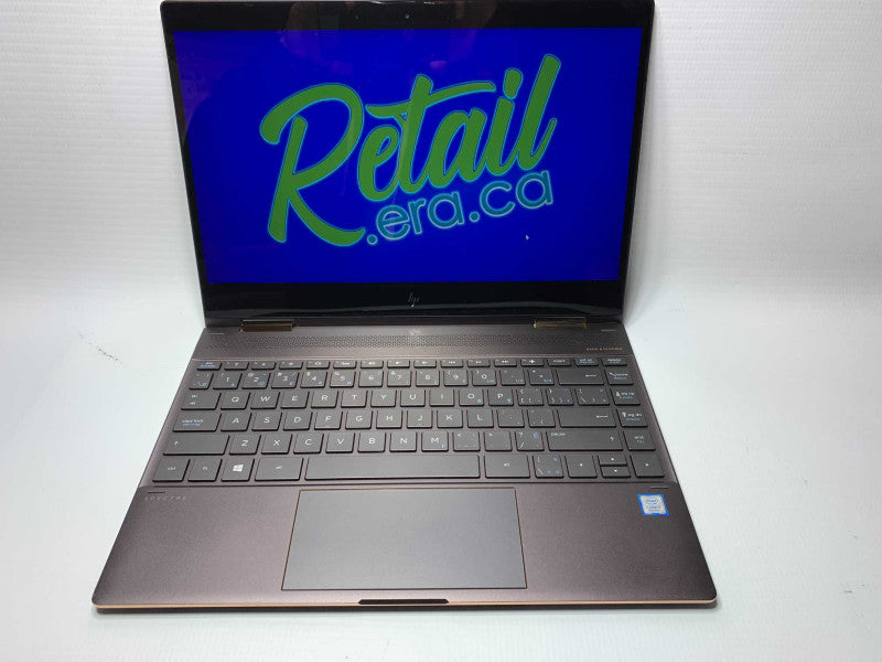 HP Spectre x360 Convertible 13-ae050ca with i7-8550U CPU 8GB RAM & 256GB NVME  -