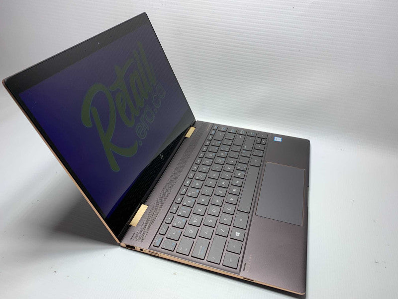 HP Spectre x360 Convertible 13-ae050ca with i7-8550U CPU 8GB RAM & 256GB NVME  -
