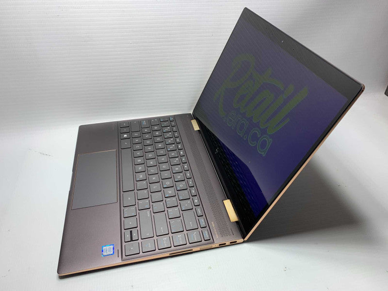 HP Spectre x360 Convertible 13-ae050ca with i7-8550U CPU 8GB RAM & 256GB NVME  -