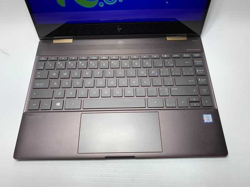 HP Spectre x360 Convertible 13-ae050ca with i7-8550U CPU 8GB RAM & 256GB NVME  -