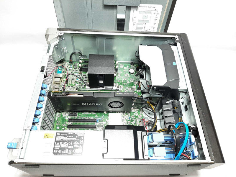Dell Precision T3610 Xeon E5-1620 v2 @ 3.7GHz 32GB RAM QUADRO K4000 -NO HDD +