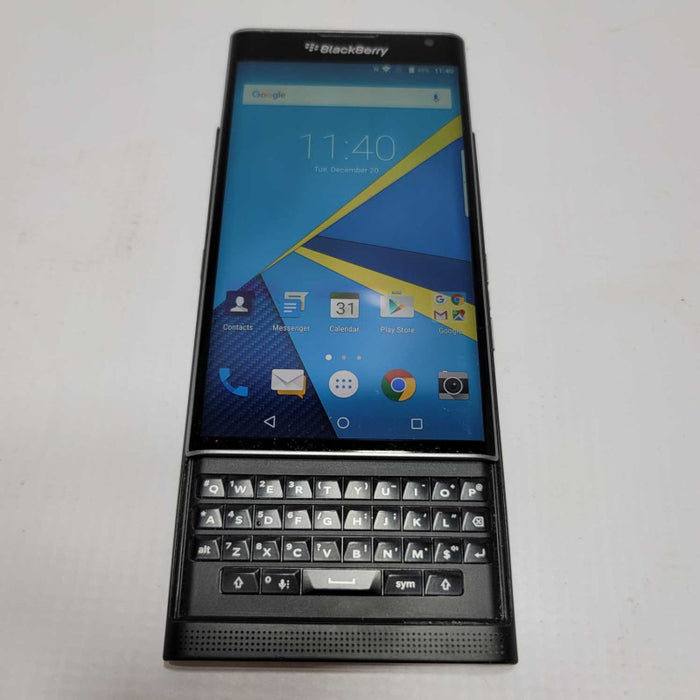Blackberry Priv 32GB - Black - Unlocked - Canadian Model STV 100-3