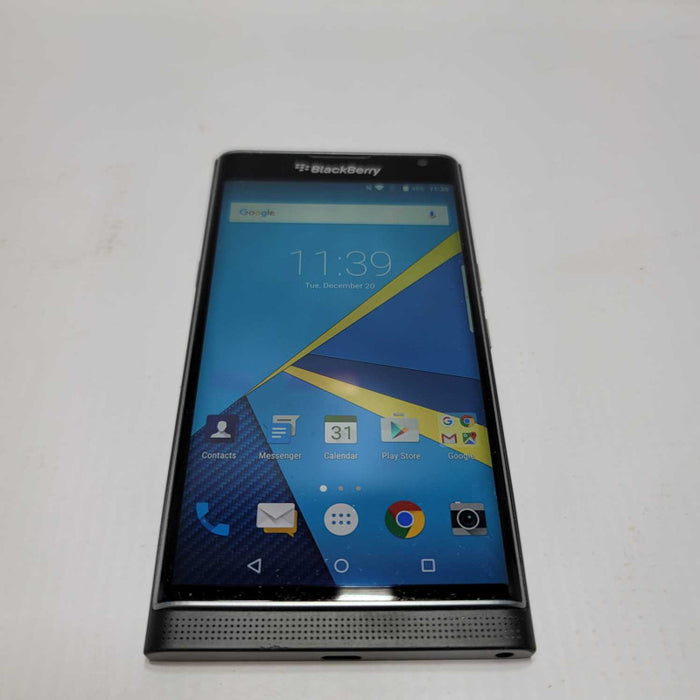 Blackberry Priv 32GB - Black - Unlocked - Canadian Model STV 100-3