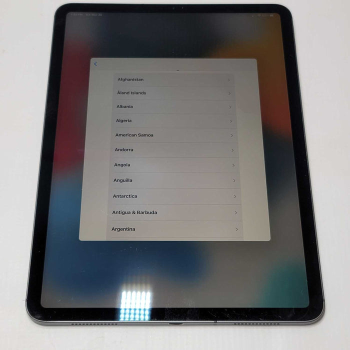 Apple iPad Pro 11 2018 A2013, READ